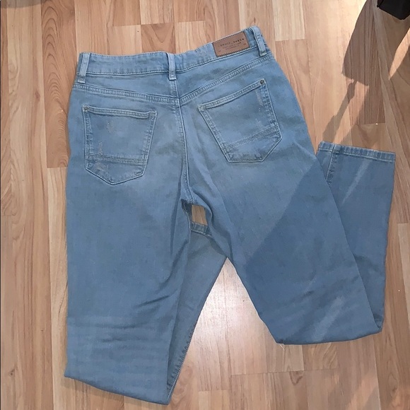 BNWOT Boyfriend Jeans Size 25 - Picture 5 of 6